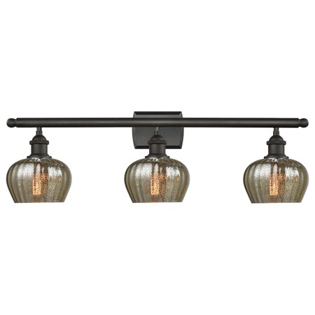 Innovations Lighting Glass Vanity Light 516-3W-OB-G96